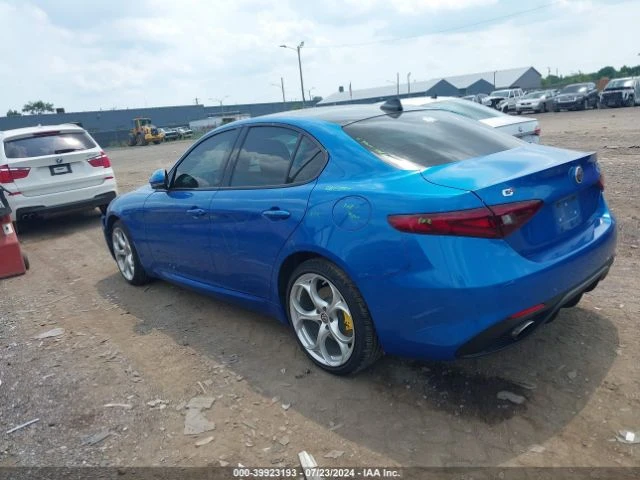 Alfa Romeo Giulia TI SPORT AWD, снимка 2 - Автомобили и джипове - 47213490