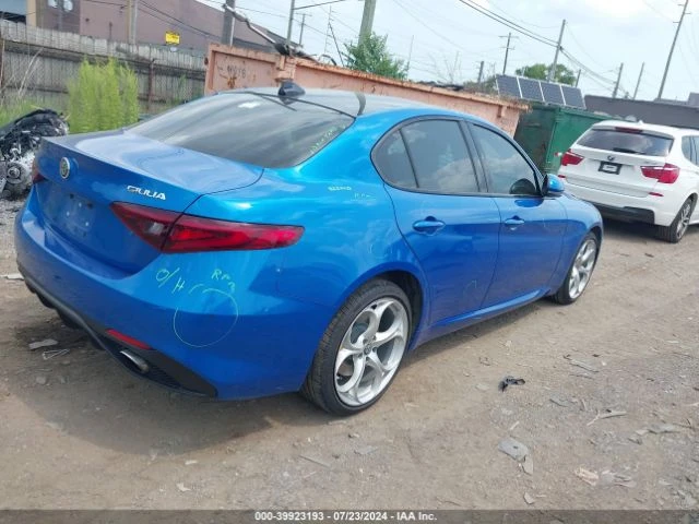 Alfa Romeo Giulia TI SPORT AWD, снимка 3 - Автомобили и джипове - 47213490