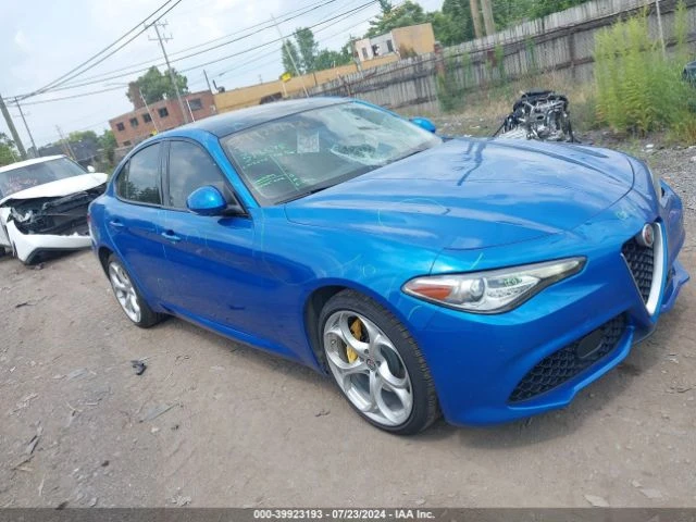 Alfa Romeo Giulia TI SPORT AWD, снимка 1 - Автомобили и джипове - 47213490