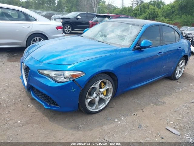 Alfa Romeo Giulia TI SPORT AWD, снимка 4 - Автомобили и джипове - 47213490