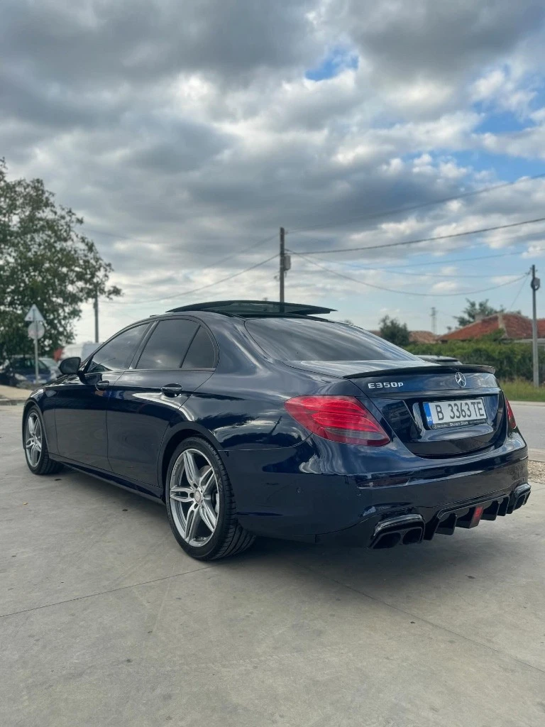 Mercedes-Benz E 350 AMG  - изображение 5