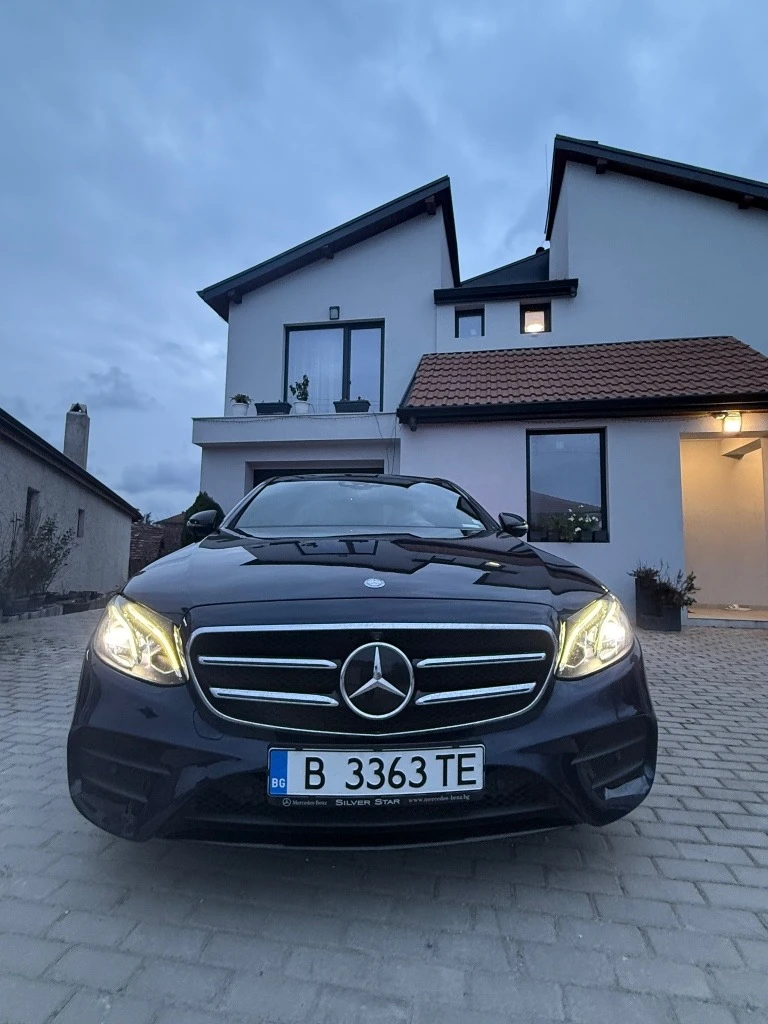 Mercedes-Benz E 350 AMG , снимка 2 - Автомобили и джипове - 53159633