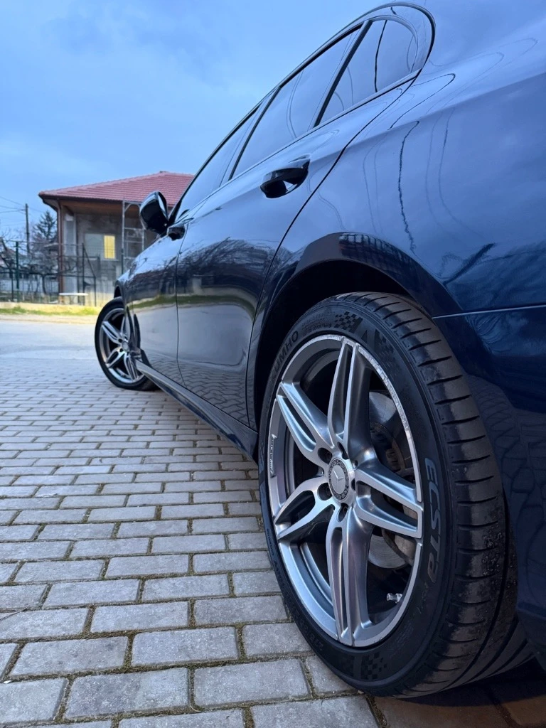 Mercedes-Benz E 350 AMG , снимка 7 - Автомобили и джипове - 53159633