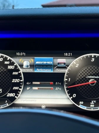 Mercedes-Benz E 350 AMG , снимка 13 - Автомобили и джипове - 53159633