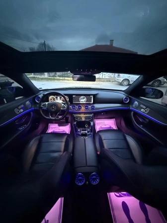 Mercedes-Benz E 350 AMG , снимка 14 - Автомобили и джипове - 53159633