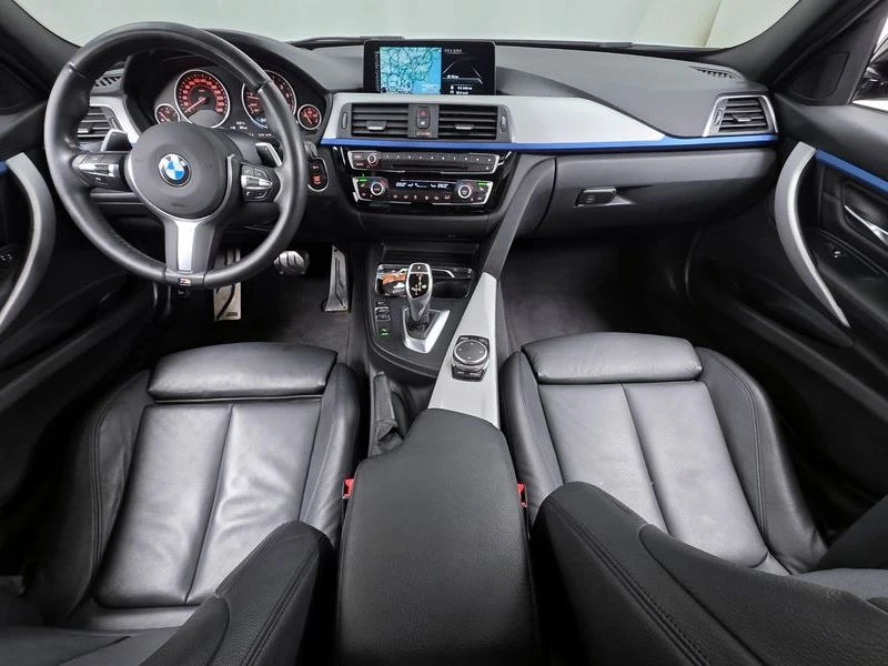 BMW 328 328i M Sport| 184к.с.| ВКЛ.ТЕХНОТЕСТ, снимка 7 - Автомобили и джипове - 55323962