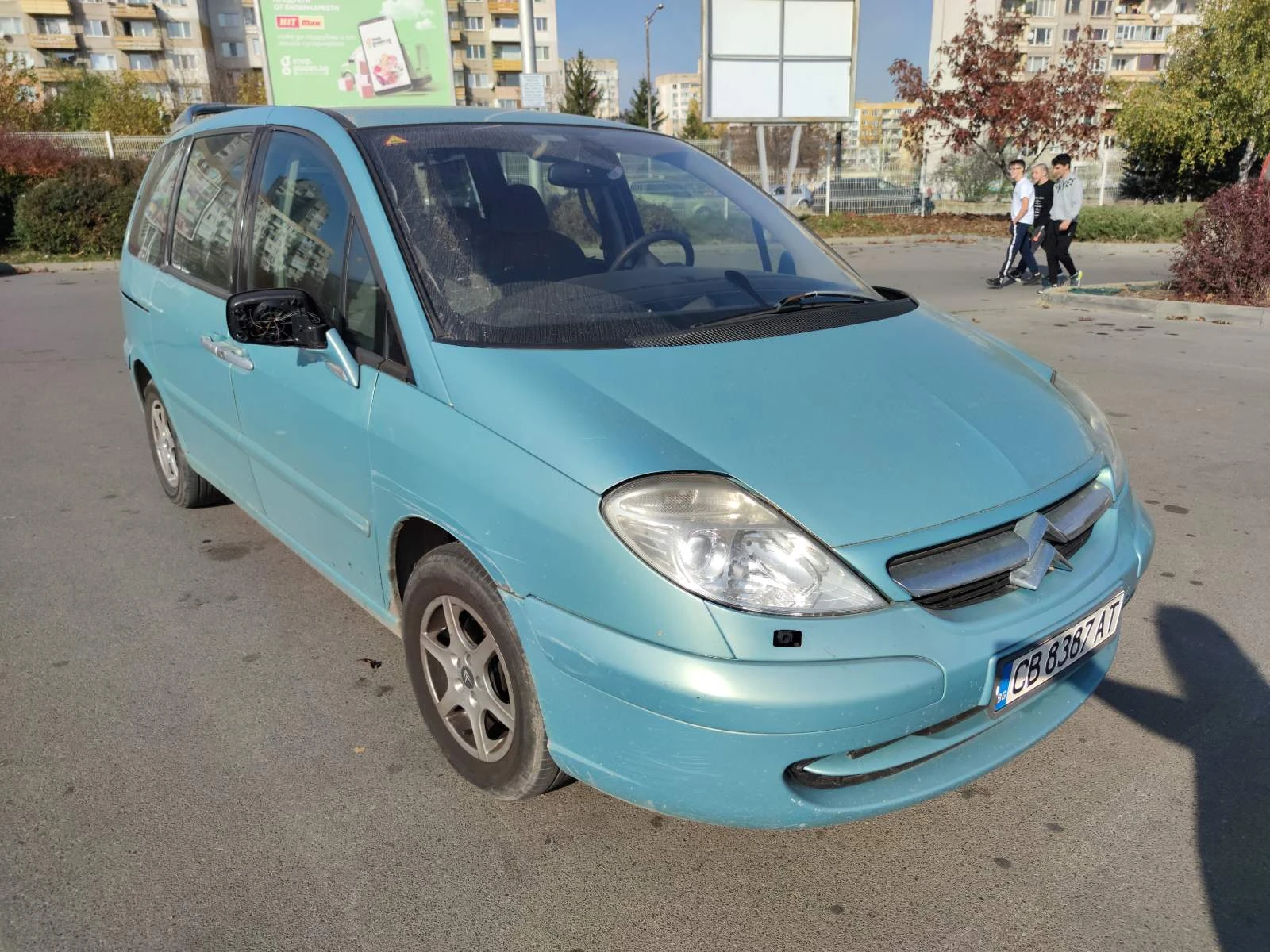 Citroen C8 2.0 газ, снимка 1