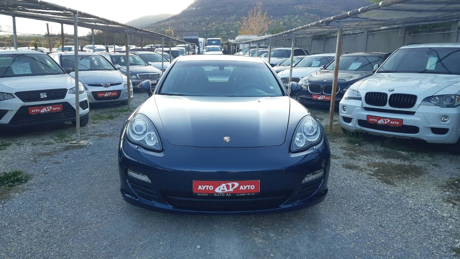 Porsche Panamera 3.6 V6-320 k.s. ПЕРФЕКТНО, снимка 1