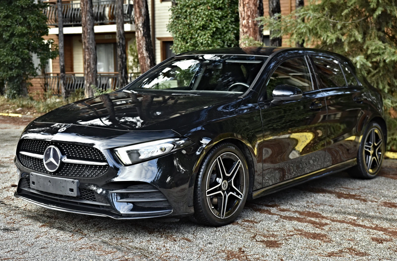 Mercedes-Benz A 180 AMG A 180 D#FULLED#DIGITAL#NAVI#CAMERA#КОЖА#, снимка 1