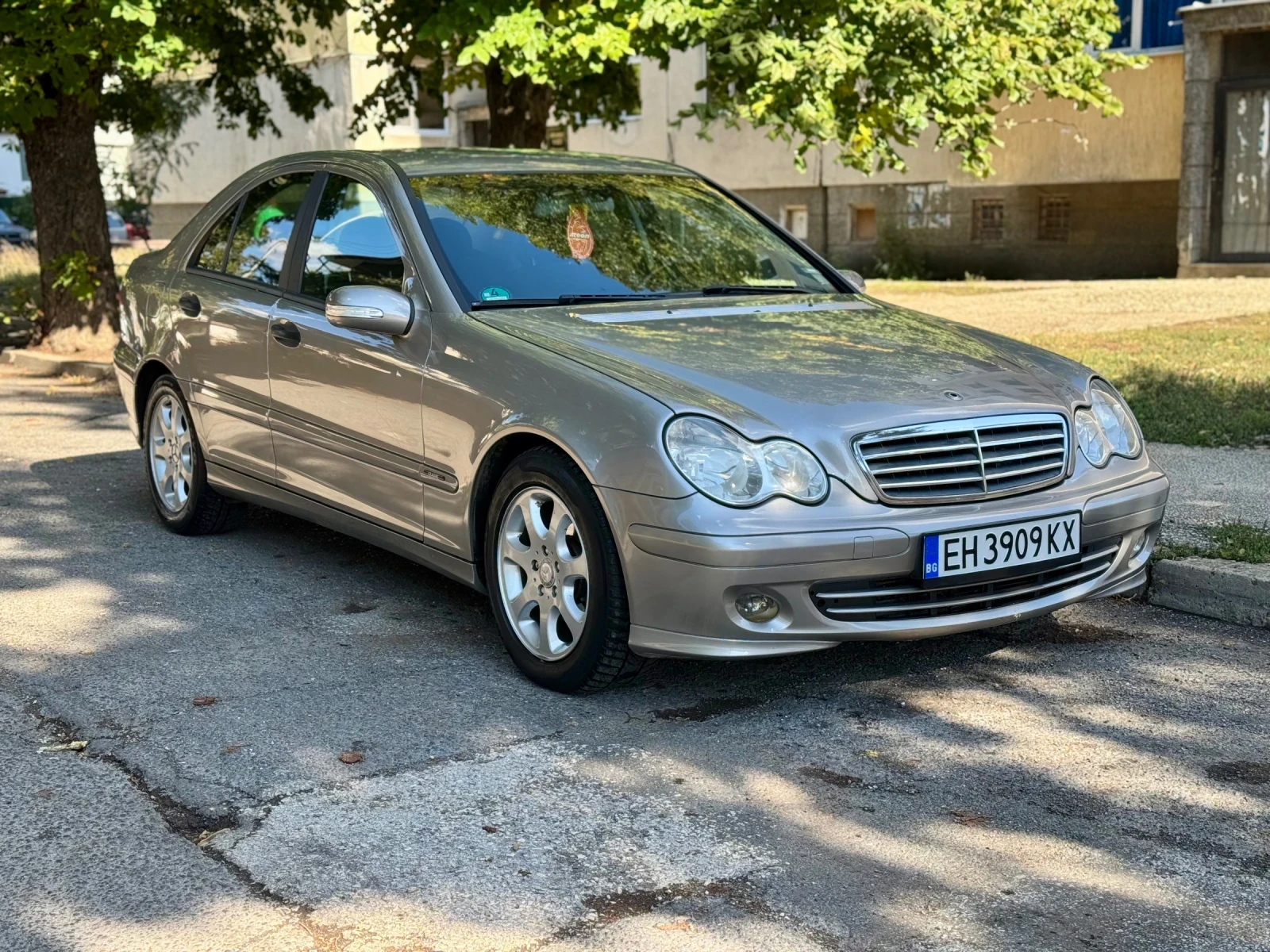 Mercedes-Benz C 200 2.2 CDI, снимка 1