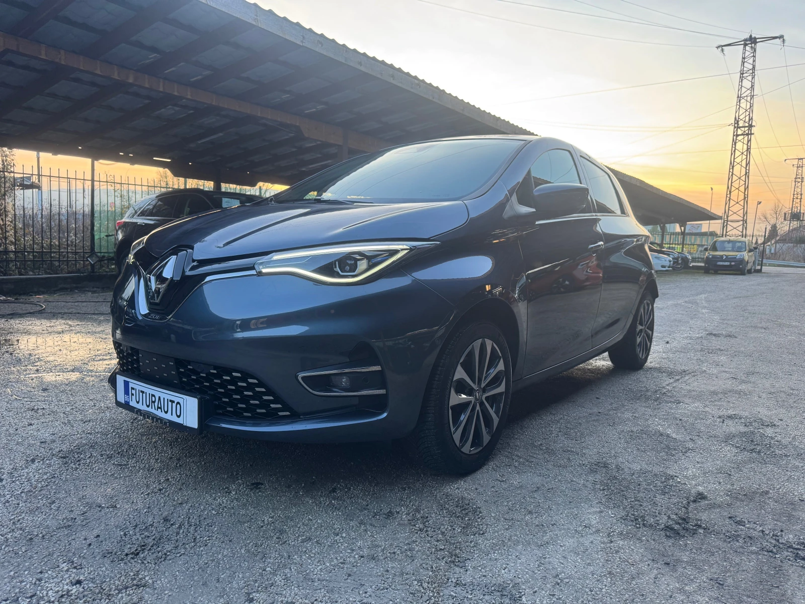 Renault Zoe R135, 52kWh, нов внос Германия, снимка 1