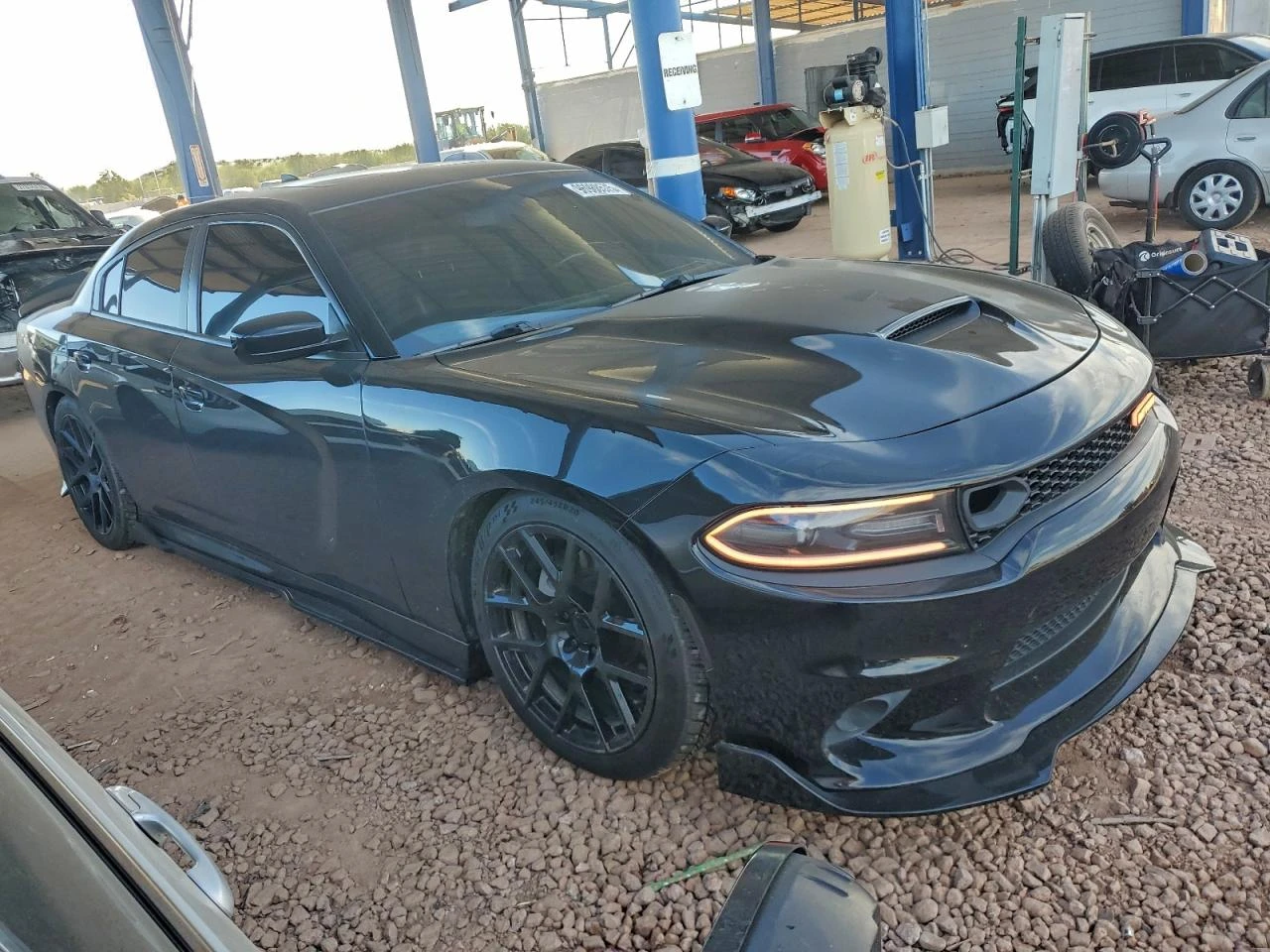 Dodge Charger R/T 5.7L DAYTONA CARBON/ОБДУХВАНЕ/ПОДГРЕВИ, снимка 1