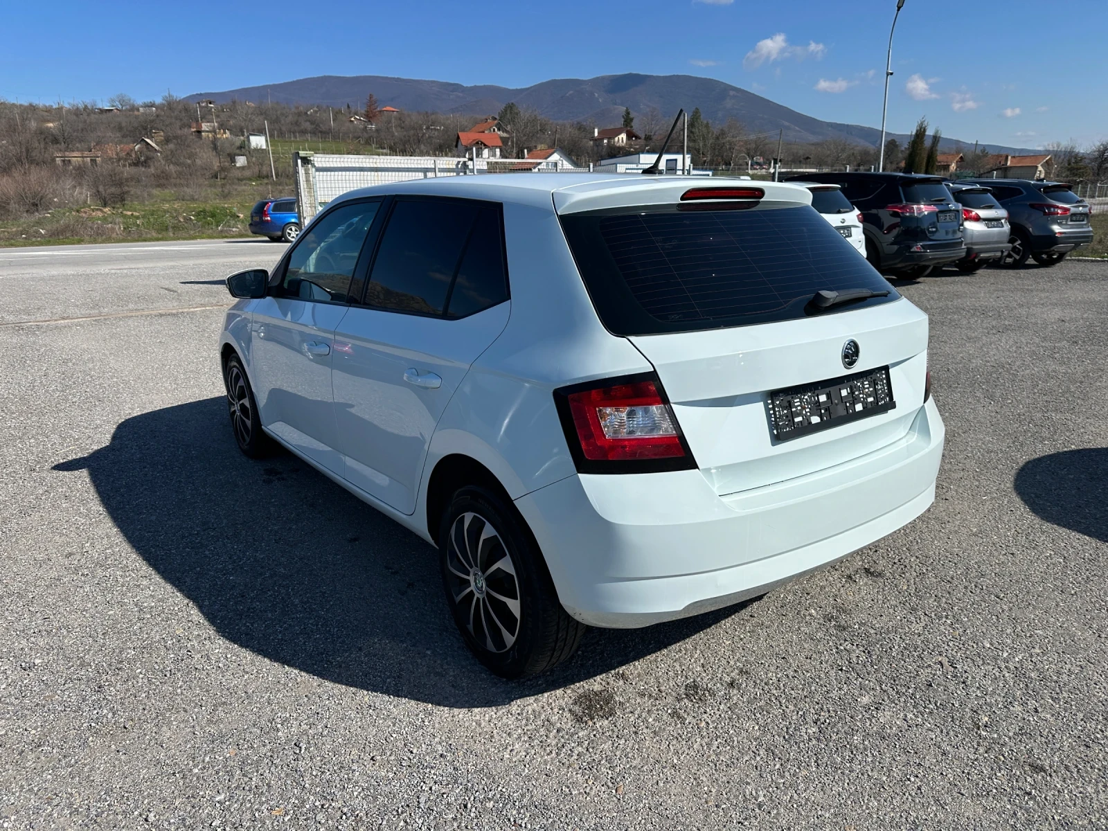 Skoda Fabia 1.4TDI* 90 к.с* КАТО НОВА!! - изображение 6
