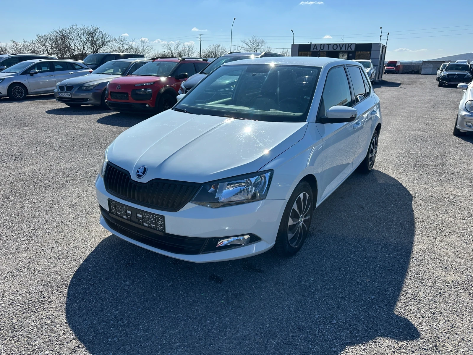 Skoda Fabia 1.4TDI* 90 к.с* КАТО НОВА!!