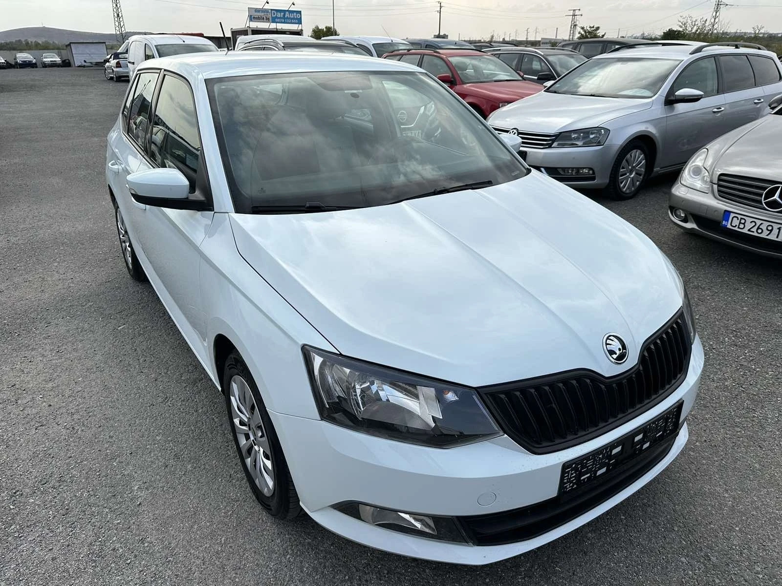 Skoda Fabia 1.4TDI* 90 к.с* КАТО НОВА!! - изображение 2