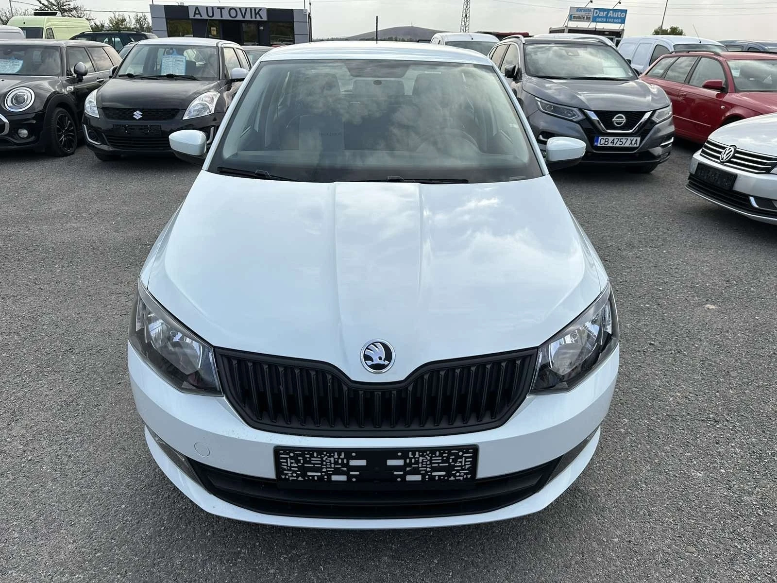 Skoda Fabia 1.4TDI* 90 к.с* КАТО НОВА!! - изображение 3