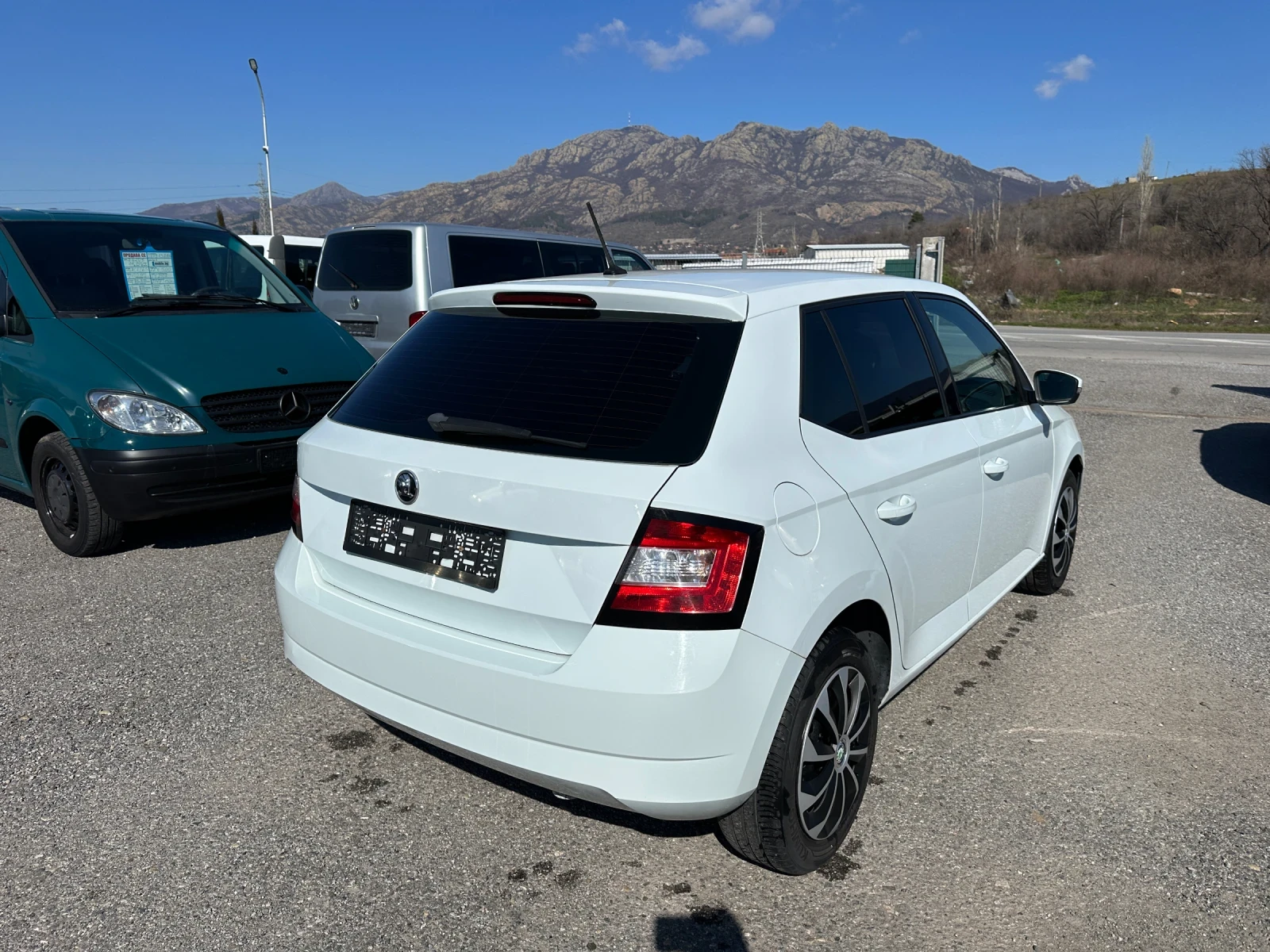 Skoda Fabia 1.4TDI* 90 к.с* КАТО НОВА!! - изображение 4