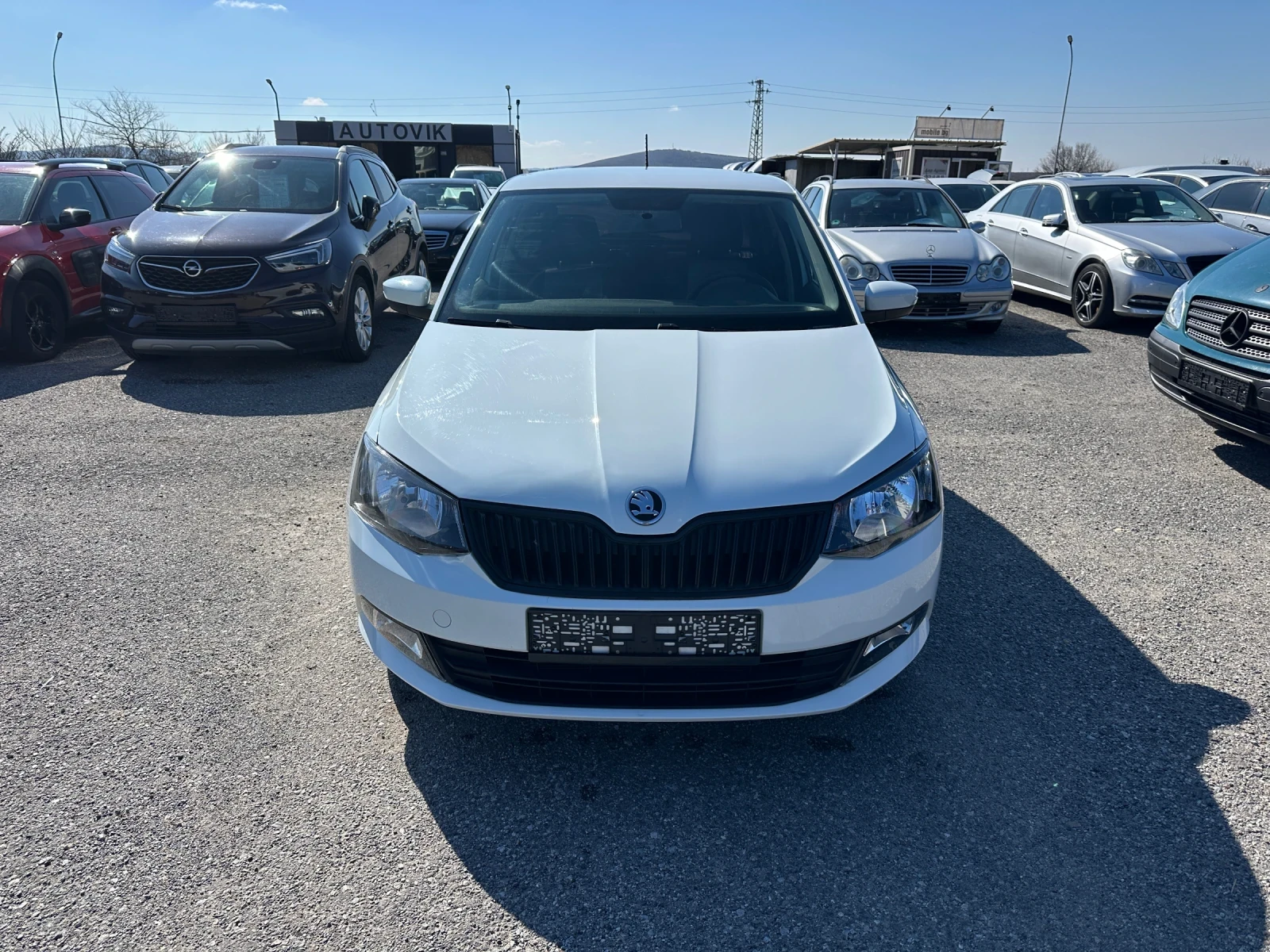Skoda Fabia 1.4TDI* 90 к.с* КАТО НОВА!! - изображение 2