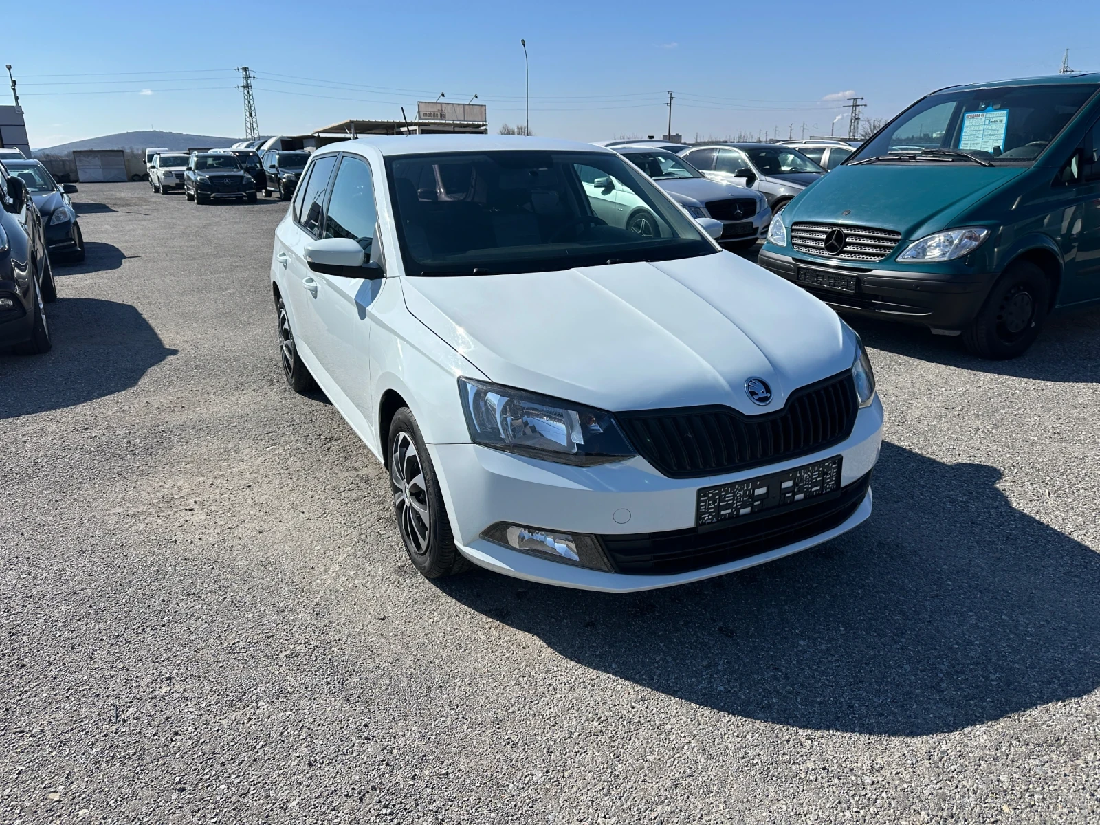 Skoda Fabia 1.4TDI* 90 к.с* КАТО НОВА!! - изображение 3