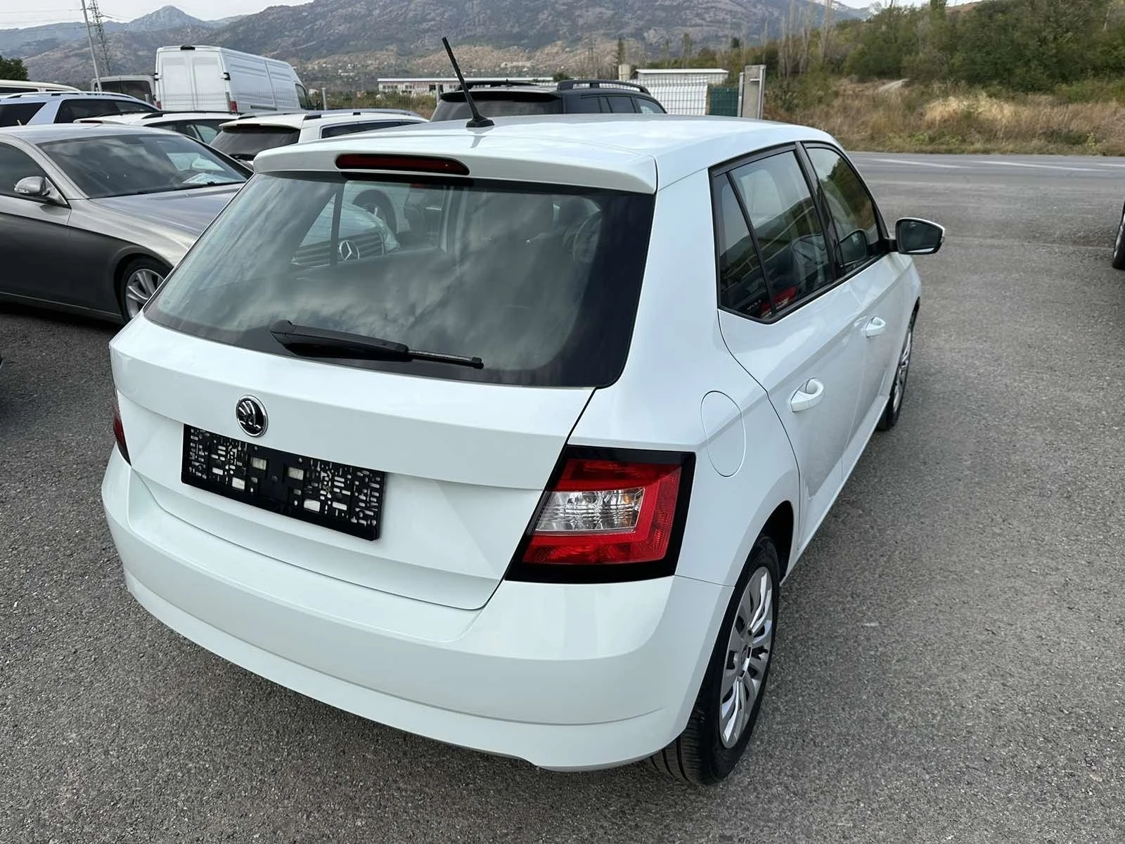 Skoda Fabia 1.4TDI* 90 к.с* КАТО НОВА!! - изображение 4