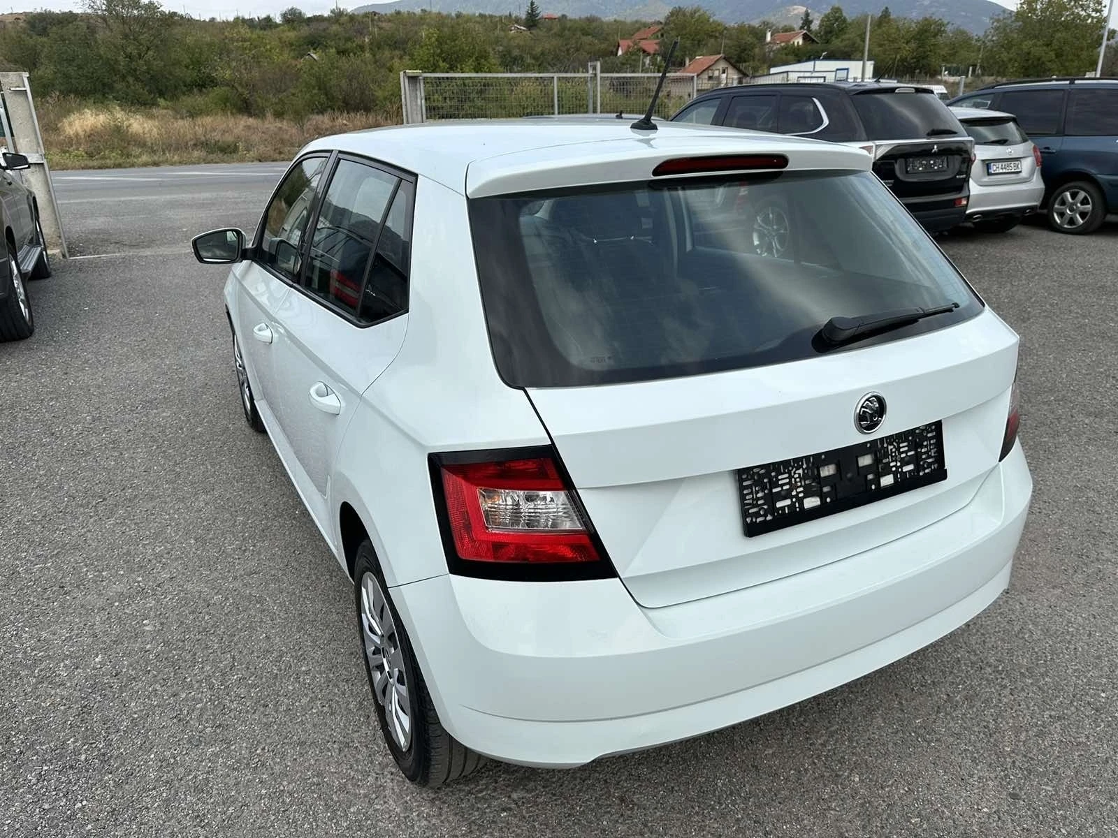 Skoda Fabia 1.4TDI* 90 к.с* КАТО НОВА!! - изображение 5