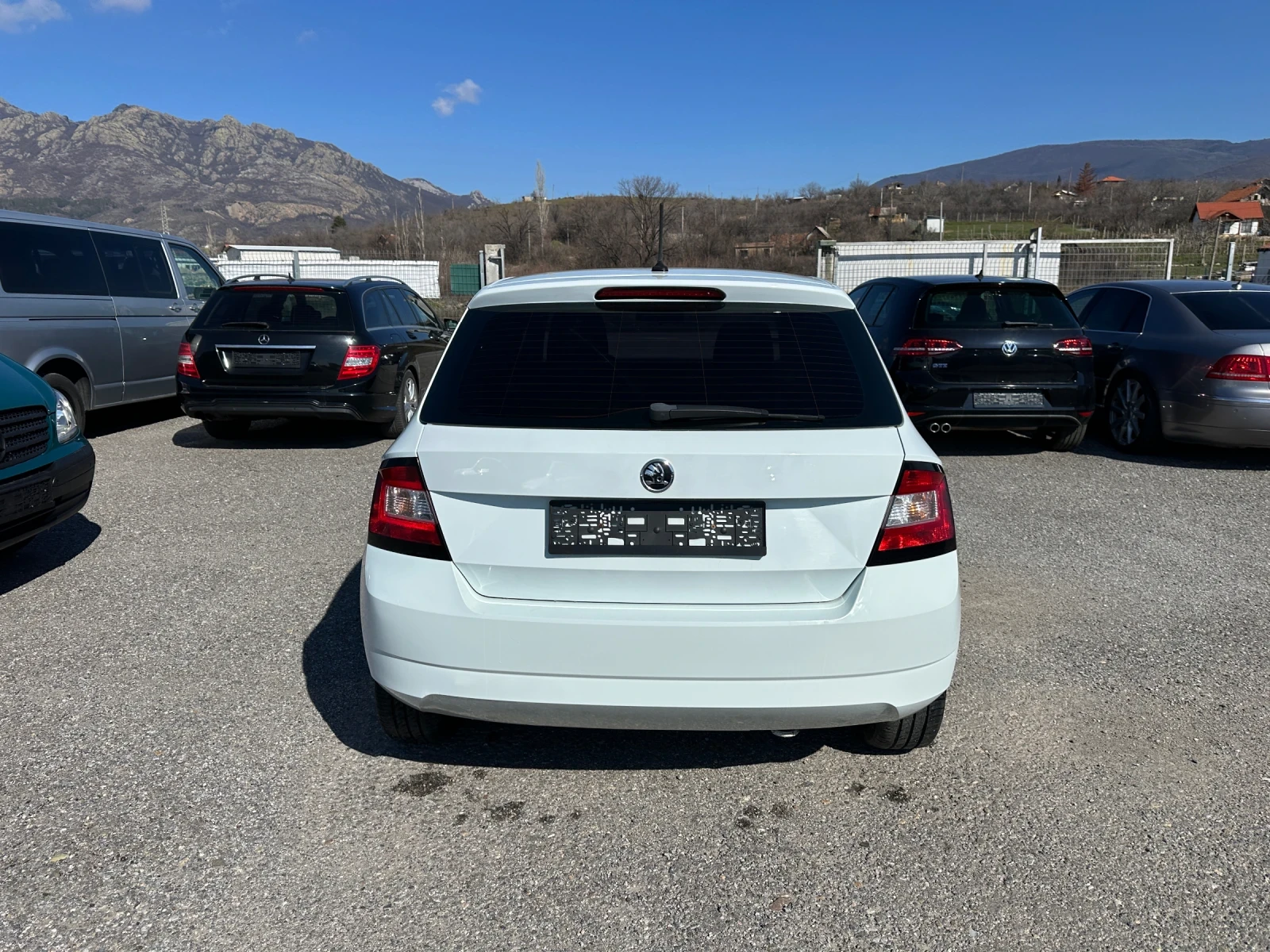 Skoda Fabia 1.4TDI* 90 к.с* КАТО НОВА!! - изображение 5
