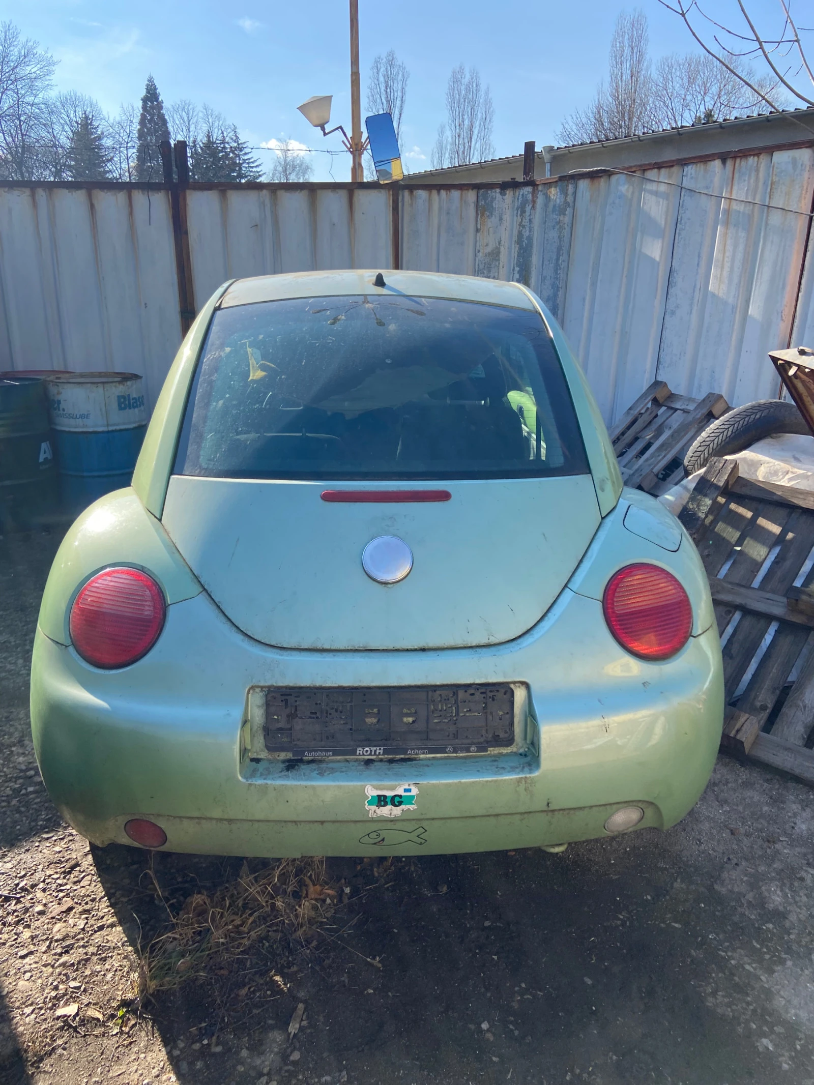 VW Beetle 1.9TDI - [1] 