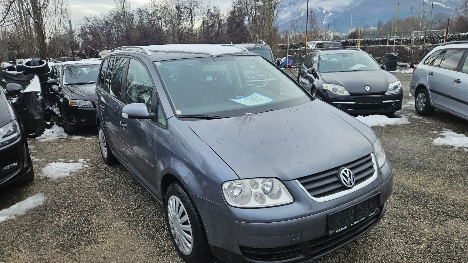 VW Touran 1.6.16v.klimatronik.102ks - изображение 8