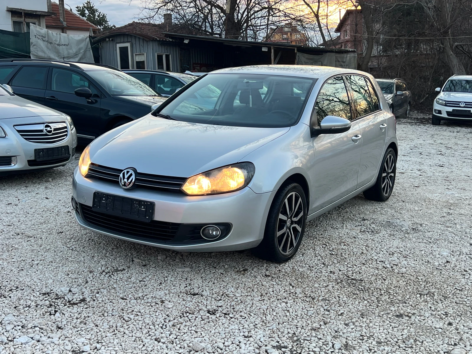 VW Golf 2.0 TDI - [1] 