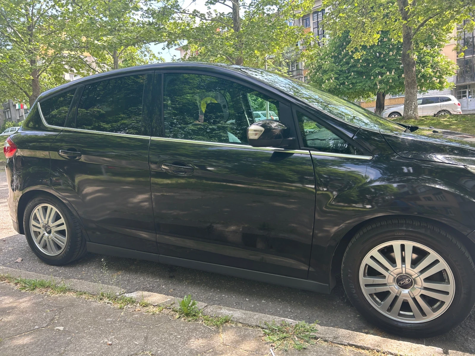 Ford C-max 1.6 Бензин / Газ - изображение 4