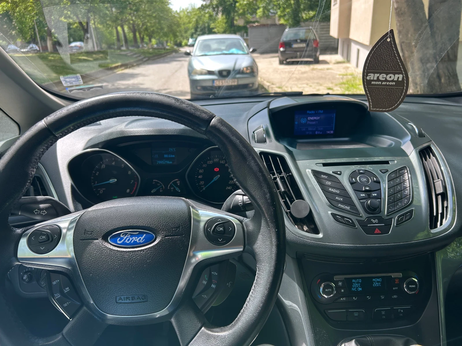 Ford C-max 1.6 Бензин / Газ - изображение 7