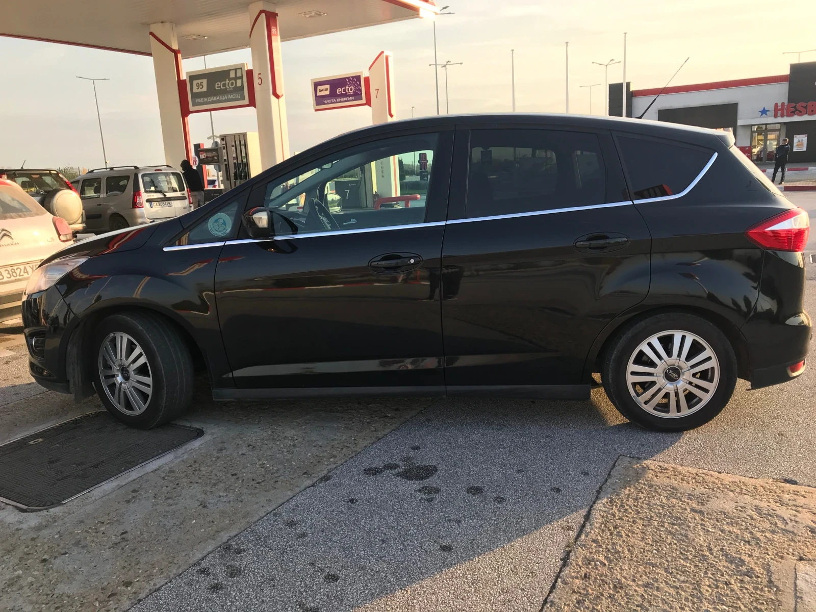Ford C-max 1.6i LPG 120�� Keyless/ Navi/ Multi volan | Mobile.bg � ����������� 14