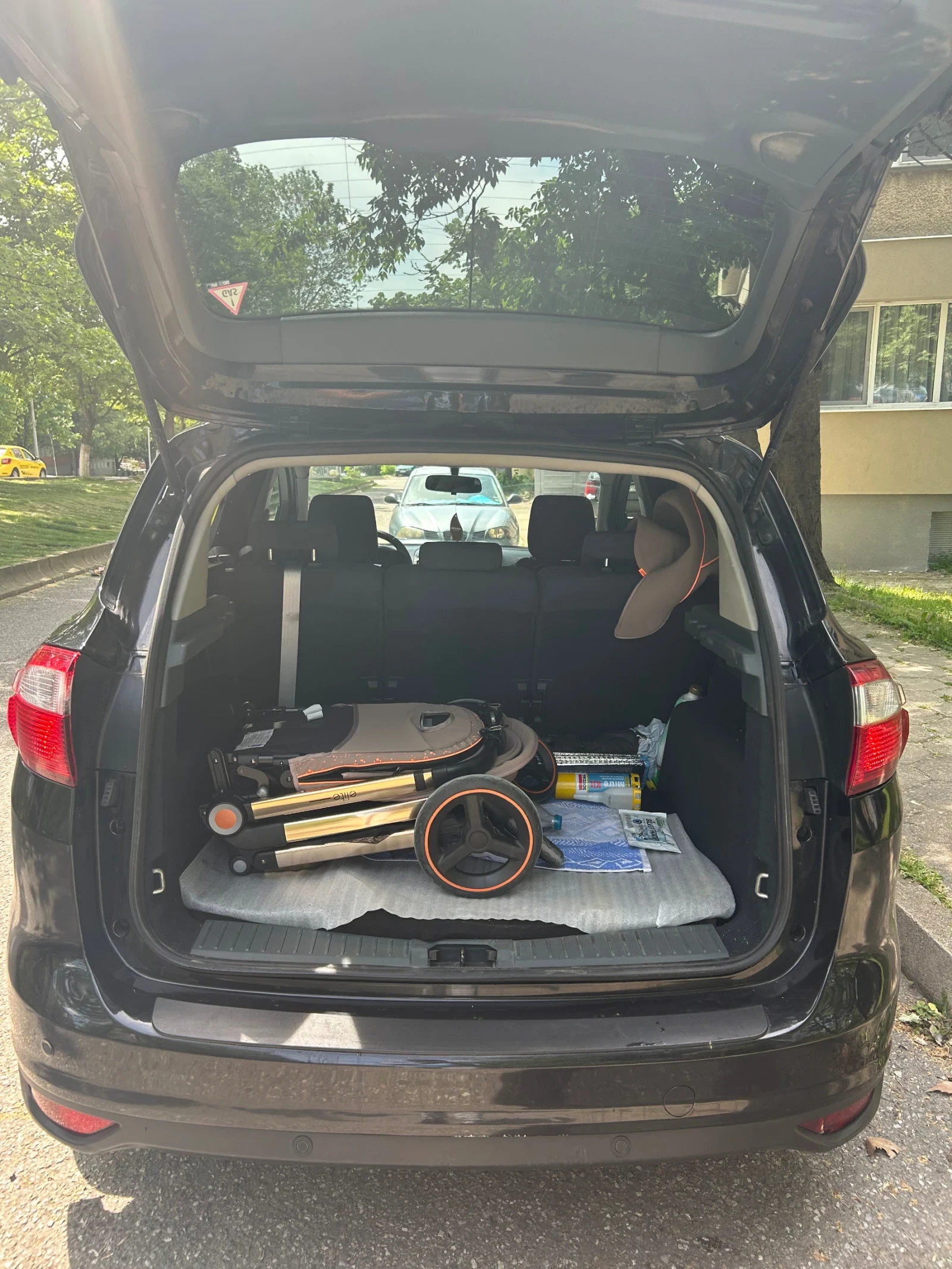 Ford C-max 1.6i LPG 120�� Keyless/ Navi/ Multi volan | Mobile.bg � ����������� 11