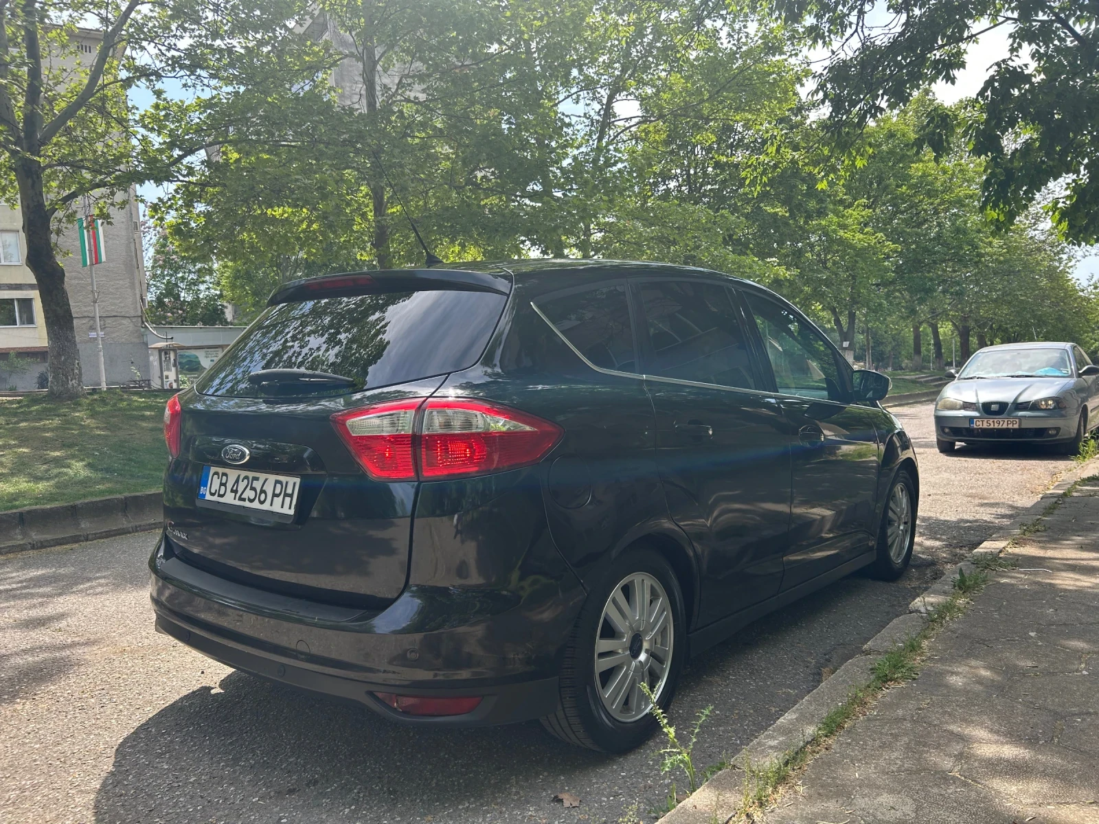 Ford C-max 1.6 Бензин / Газ - изображение 5