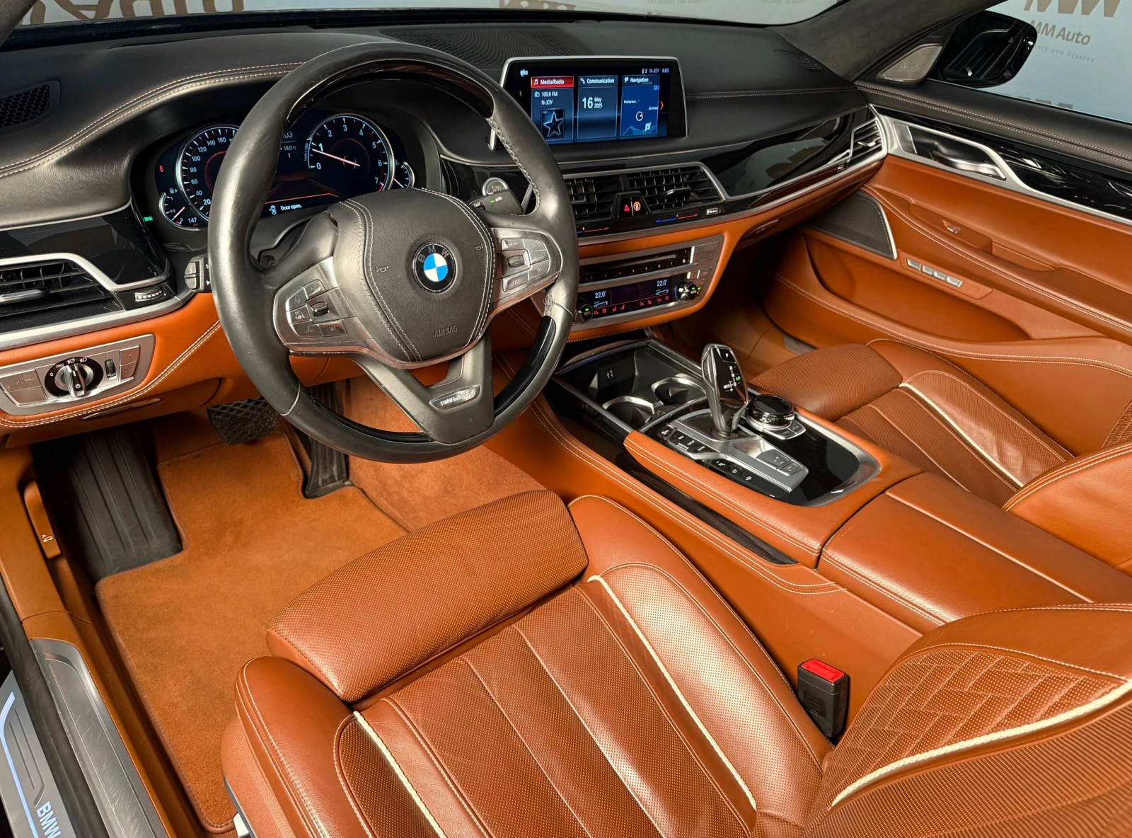 BMW 750 Li* xDrive* Individual* Pano* HuD* Harman/Kardon*  - изображение 6