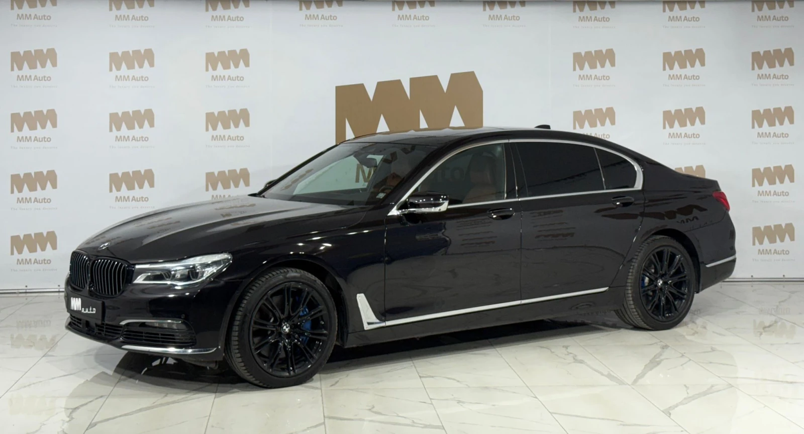 BMW 750 Li* xDrive* Individual* Pano* HuD* Harman/Kardon*  | Mobile.bg   1