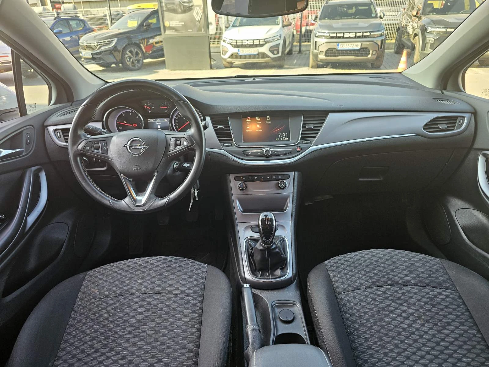 Opel Astra SPORTS TOURIER 1.6 dCi 136 - изображение 7
