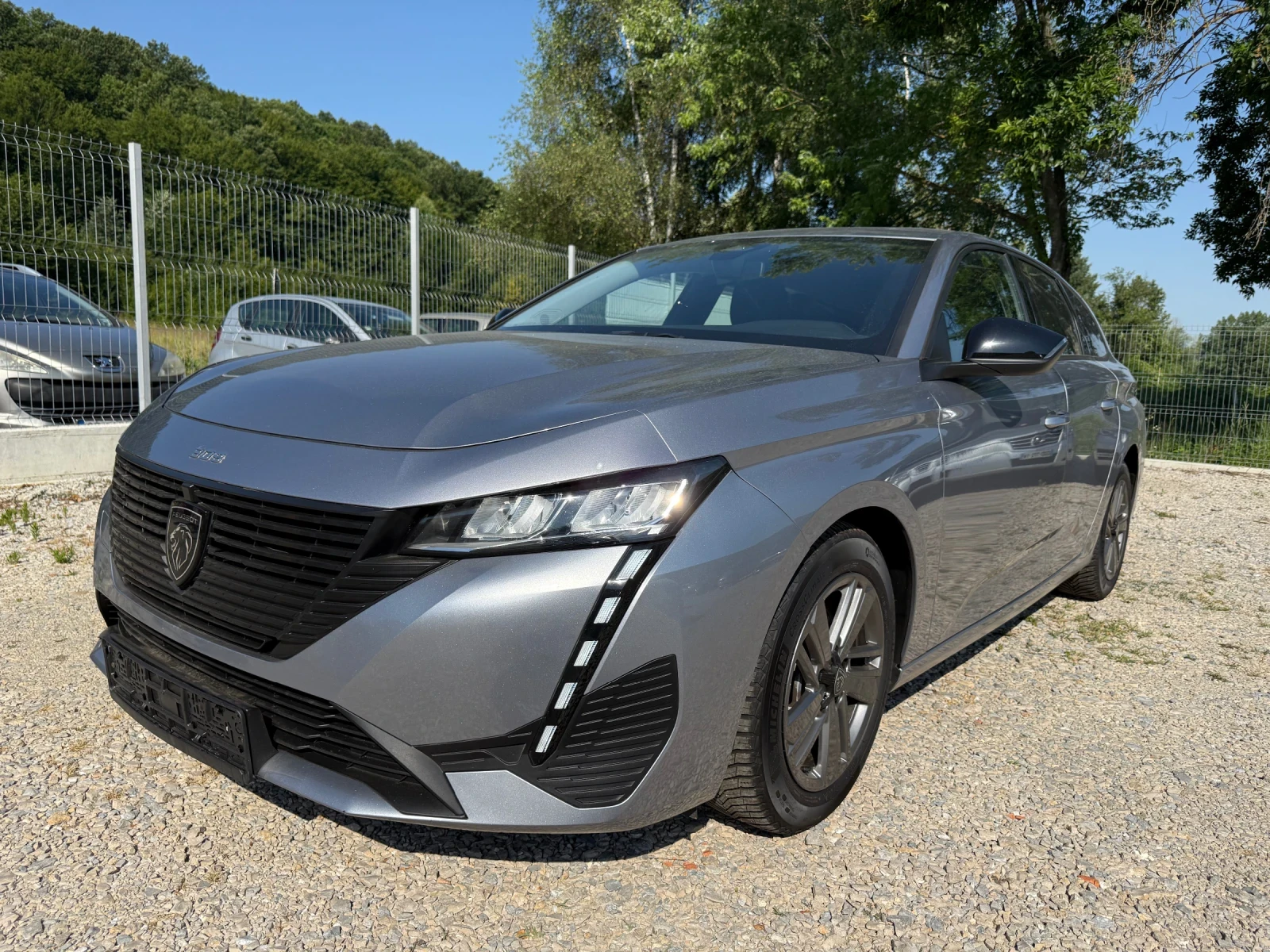 Peugeot 308 SW VIRTUAL NAVI ALU PDC LED KLIMATRONIC | Mobile.bg   1