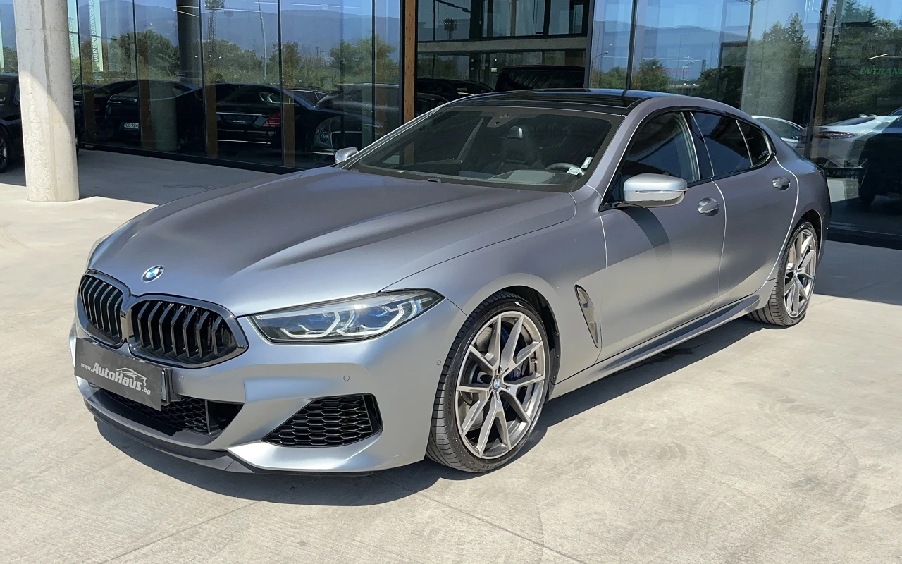 BMW 850 M850i xDrive Gran Coupe - изображение 2
