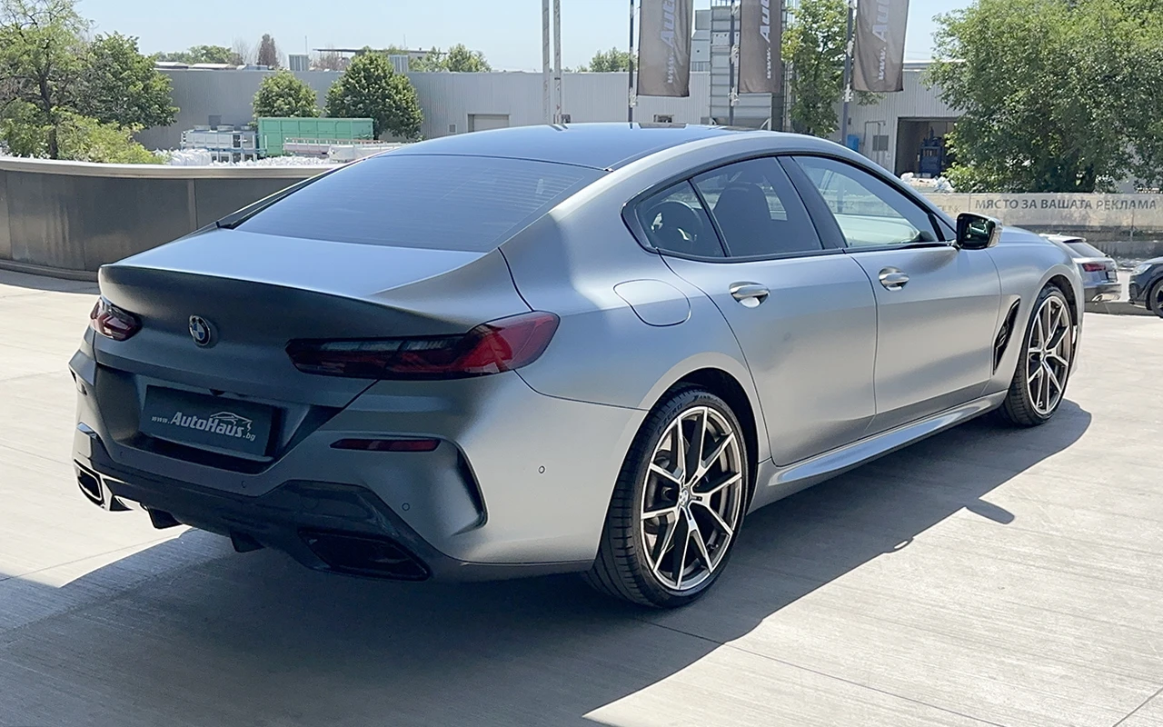BMW 850 M850i xDrive Gran Coupe - изображение 4