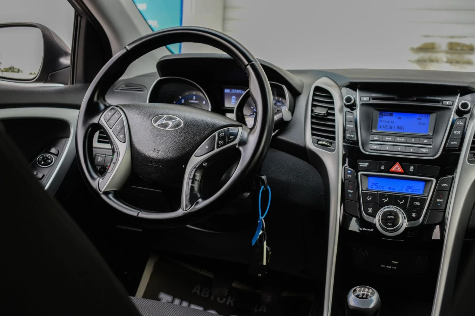 Hyundai I30 1.6CRDI/110КС/FACE LIFT/КАТО НОВА/ЕВРО 6/ - изображение 9