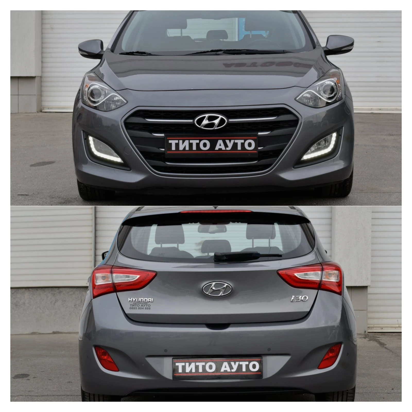 Hyundai I30 1.6CRDI/110КС/FACE LIFT/КАТО НОВА/ЕВРО 6/ - изображение 3
