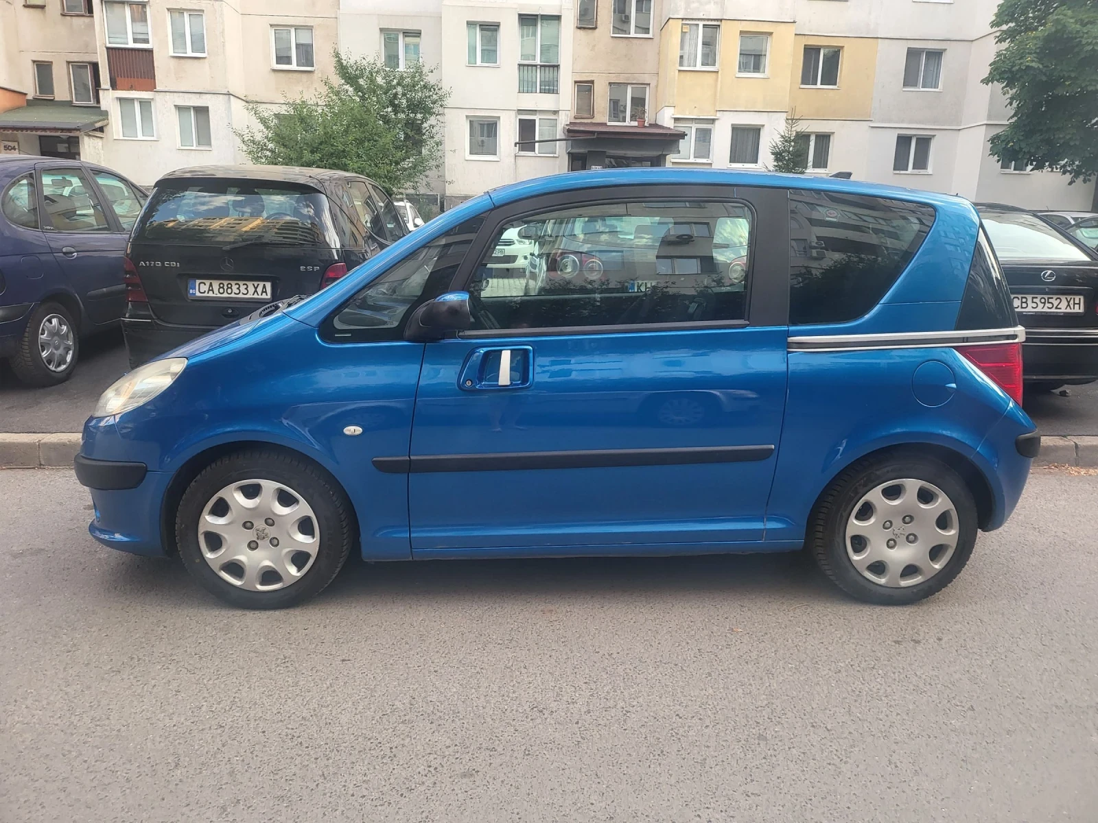 Peugeot 1007  1.4 климатик - изображение 3