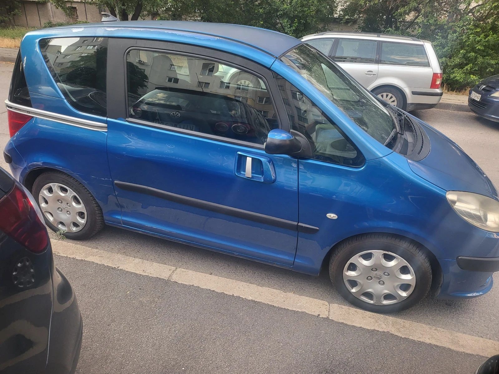 Peugeot 1007  1.4 климатик - изображение 4