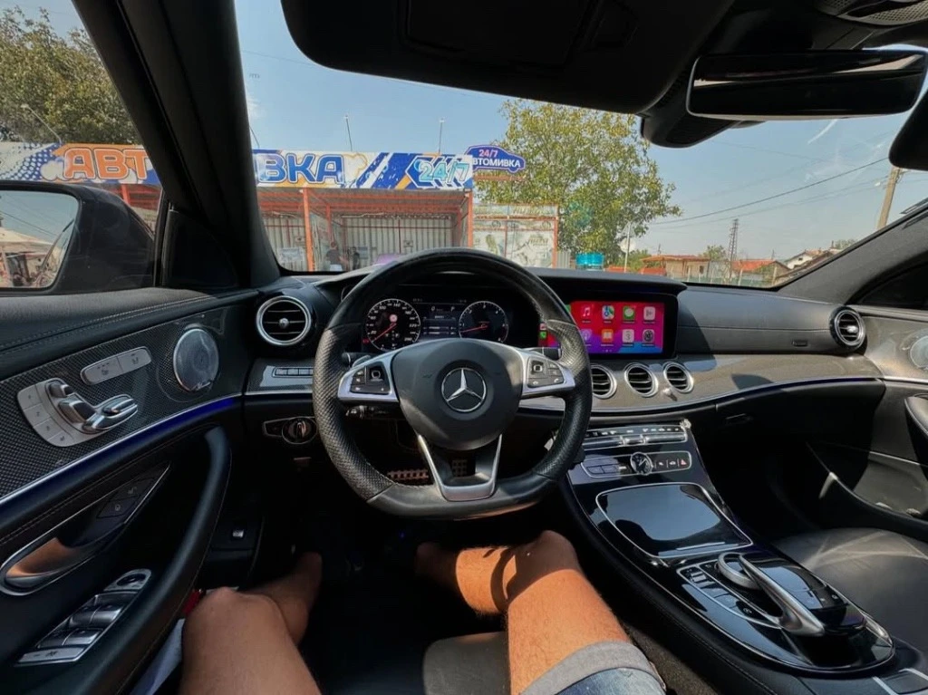 Mercedes-Benz E 350 AMG  | Mobile.bg   11