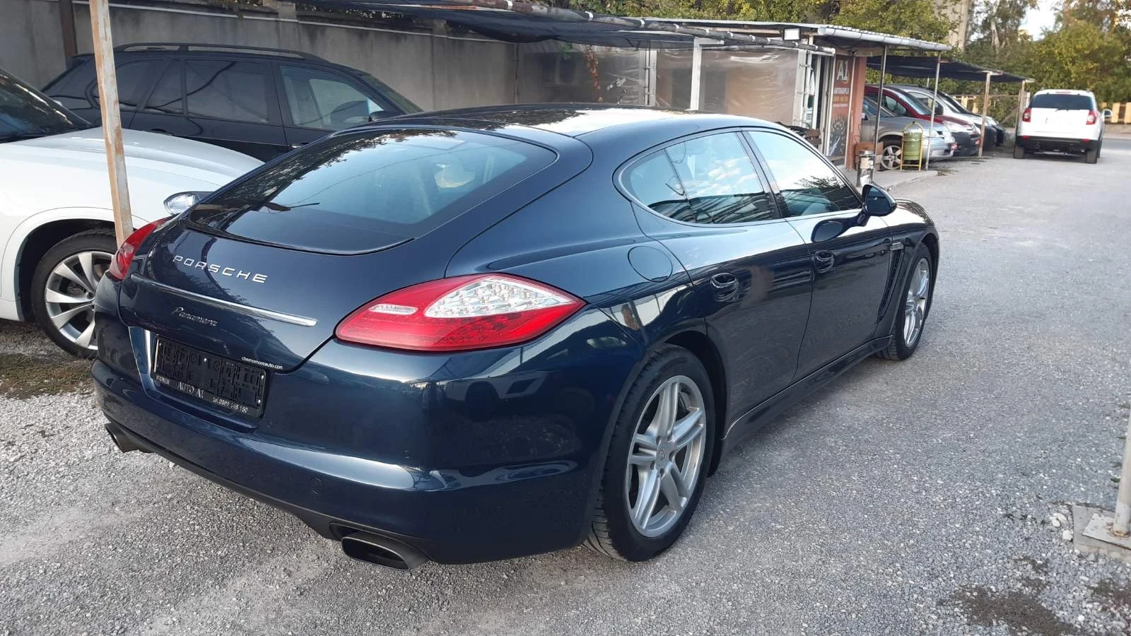 Porsche Panamera 3.6 V6-320 k.s. ПЕРФЕКТНО | Mobile.bg — изображение 4