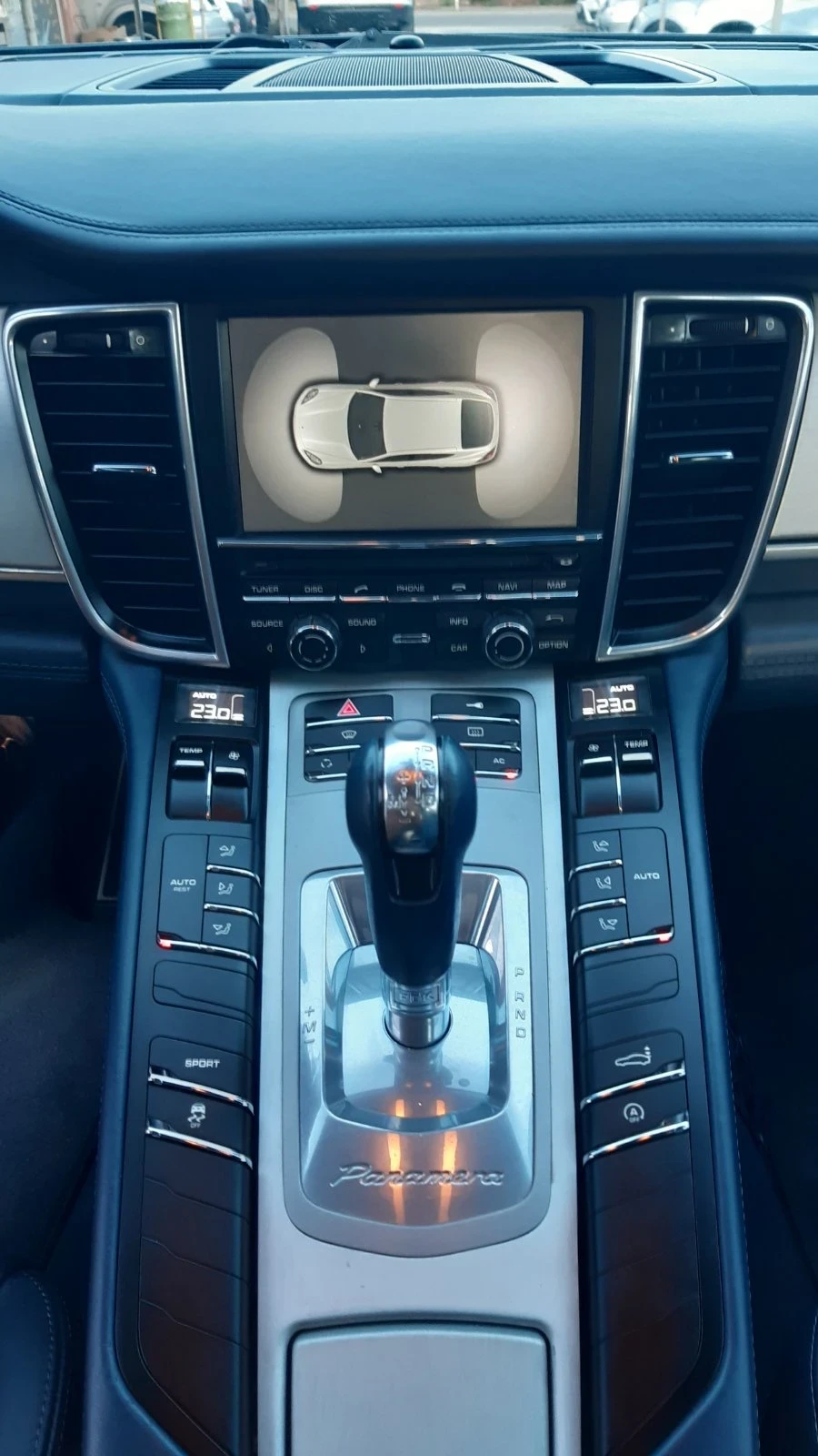 Porsche Panamera 3.6 V6-320 k.s. ПЕРФЕКТНО | Mobile.bg — изображение 14