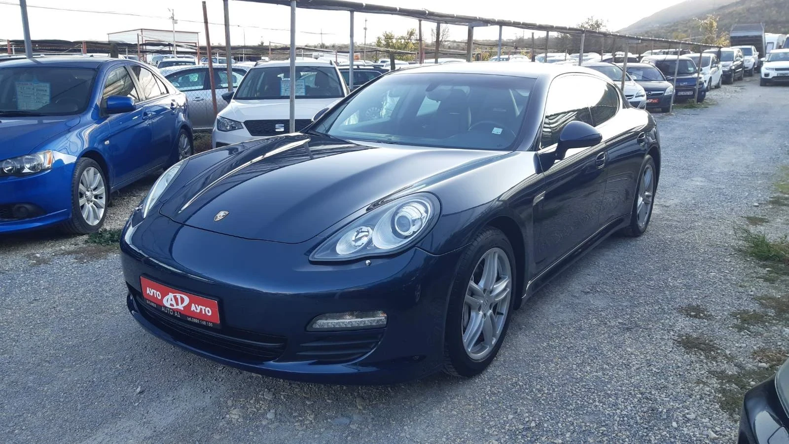 Porsche Panamera 3.6 V6-320 k.s. ПЕРФЕКТНО | Mobile.bg — изображение 2