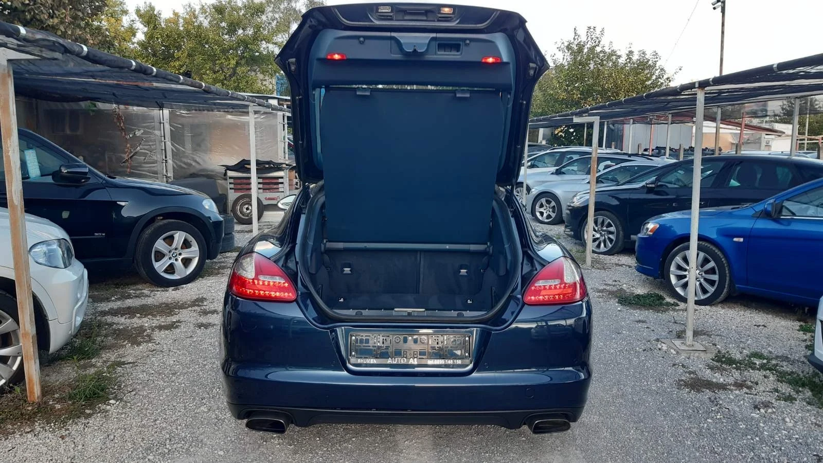 Porsche Panamera 3.6 V6-320 k.s. ПЕРФЕКТНО | Mobile.bg — изображение 9