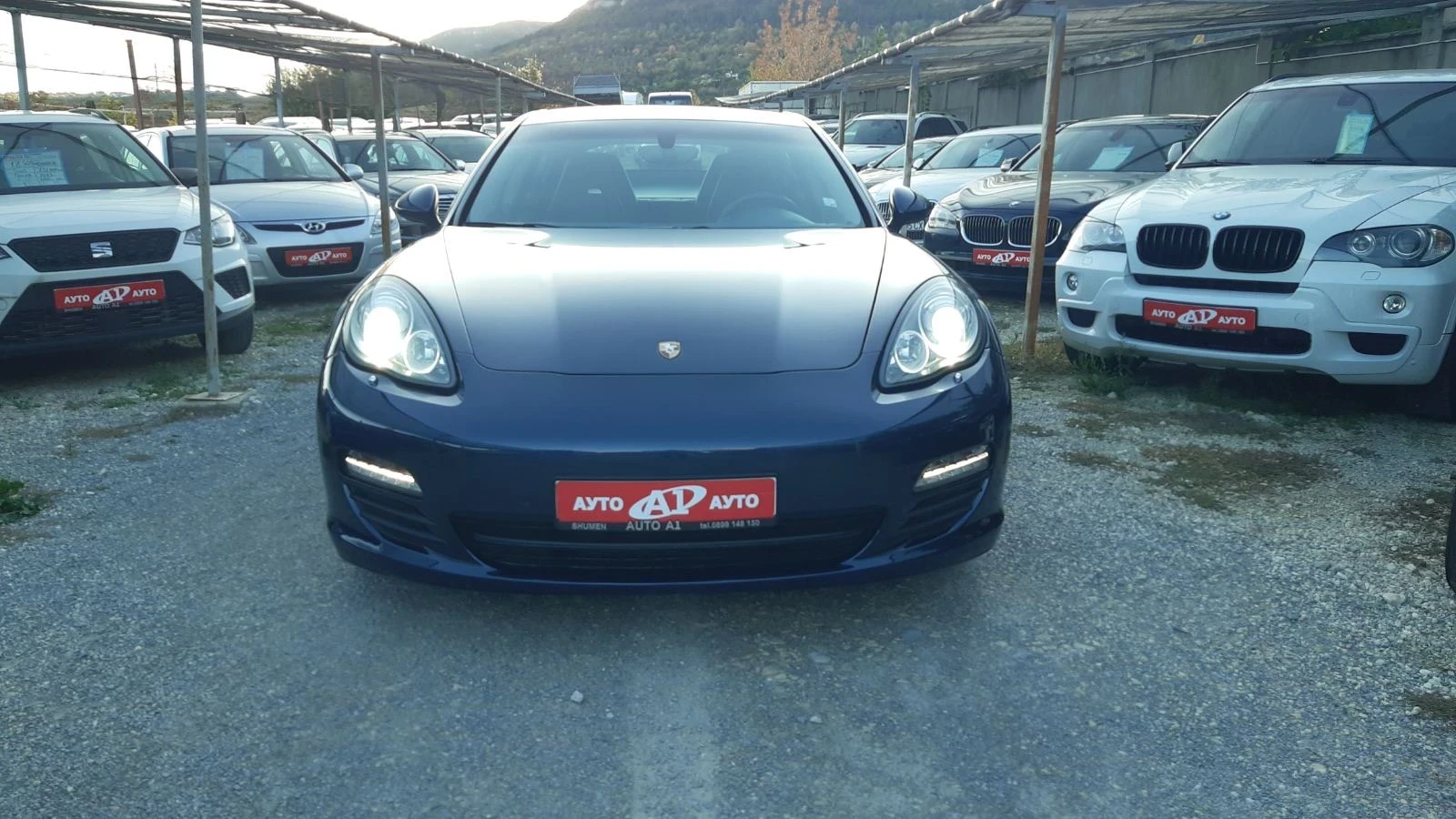 Porsche Panamera 3.6 V6-320 k.s. ПЕРФЕКТНО | Mobile.bg — изображение 8